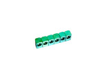 Titanium Saddle R-Insert Set (6)–GREEN
