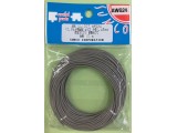 UL1007 AWG24 L-10 灰