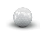 Prizm ball top clear white(QP02)