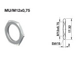 MU/M12×0.75 NI