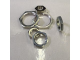 三価ホワイト管用ナットP=0.75 M7×10×2