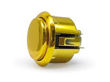 Gravity KS Mechanical Shafts Silent Pushbutton 24mm Snap-In Button metallic Golden (H08)