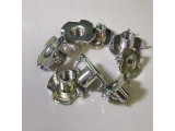 鉄三価クロメート爪付きナット4mm