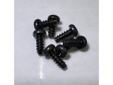 鉄タッピングB1黒ナベ2.6×6