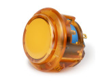 Gravity KT Arcade buttons 24mm Snap-In Button Clear Yellow (TE07)
