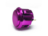 Gravity KS Mechanical Shafts Silent Pushbutton 24mm Snap-In Button metallic Violet (H03)