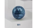 Mineral color ball top Blue(Q01)