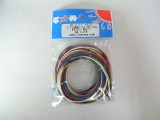 UL1007 AWG26 L-2×6色