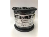 UL1007 AWG16 50m (BK)