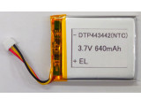 DTP443442(NTC) 640mAh