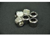 MB65LN ADAPTER BUSHINGS (SET 6) 6mm ID Nickel