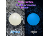 fluorescence Joystick Balltop Matte SURFACE-BLUE (QY4)