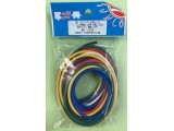 UL1015 AWG16 L-1×6色