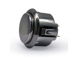 Gravity KS Mechanical Shafts Silent Pushbutton 30mm Snap-In Button metallic Black (G04)