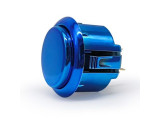 Gravity KS Mechanical Shafts Silent Pushbutton 30mm Snap-In Button metallic Blue (G01)