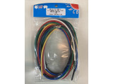 UL1015 AWG14 L-1×6色