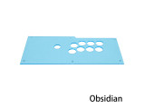 Obsidian clear plexi