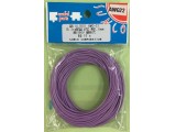 UL1007 AWG22 L-10 紫