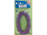 UL1007 AWG18 L-10 紫