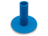 Solid Shaft Guard And Dust Cover blue