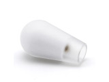 clear+white bat top handles(BTP-CW)