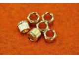 HEX HEAD TUNERS BUSHING Gold - (SET 6) (1/4 ID)