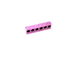 Titanium SaddleR-Insert Set (6)–PURPLE