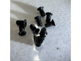 三価黒クロメートマイクロネジ皿1.4×3