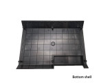 Obsidian/Pearl Arcade Joystick Repair Accessories BOTTOM SHELL