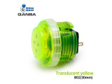 Gravity LX Mechanical Pushbutton 30mm screw type translucent Yellow (B02)