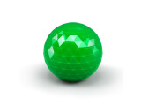 Prizm ball top clear green(QP05)