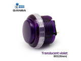 Gravity LX Mechanical Pushbutton 30mm screw type translucent Violet (B03)