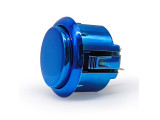 Gravity KS Mechanical Shafts Silent Pushbutton 24mm Snap-In Button metallic Blue (H01)