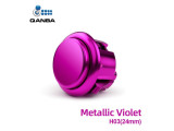 Gravity KS Mechanical Shafts Silent Pushbutton 24mm Snap-In Button metallic Violet (H03)