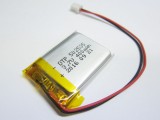 DTP502535(PHR) 400mAh