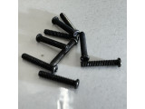 三価黒クロメートマイクロネジなべ1×3