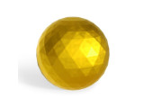 Prizm ball top metallic Golden(QG08)