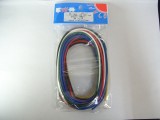 UL1007 AWG18 L-2×6色