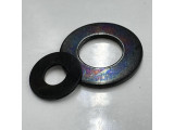 真鍮 黒ワッシャー2mm