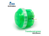 Gravity LX Mechanical Pushbutton 30mm screw type translucent Green (B05)