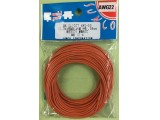 UL1007 AWG22 L-10 橙