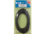 UL1007 AWG18 L-10 黒