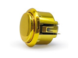 Gravity KS Mechanical Shafts Silent Pushbutton 30mm Snap-In Button metallic Golden (G08)