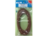 UL1007 AWG16 L-10 茶