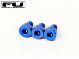 Titanium Nut Clamping Screw Set (3) – BLUE