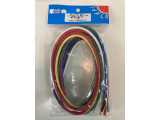 UL1015 AWG12 L-1×6色