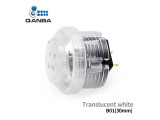 Gravity LX Mechanical Pushbutton 30mm screw type translucent White (B01)