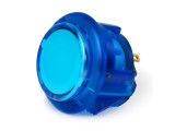 Gravity KT Arcade buttons 24mm Snap-In Button Clear Blue (TE01)