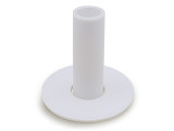 Solid Shaft Guard And Dust Cover white