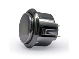 Gravity KS Mechanical Shafts Silent Pushbutton 24mm Snap-In Button metallic Black (H04)
